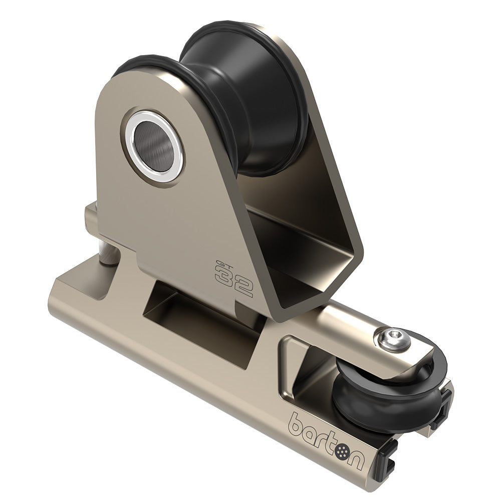 Barton Marine Barton 32mm Towable Genoa Car 2:1 Purchase — marine rigging