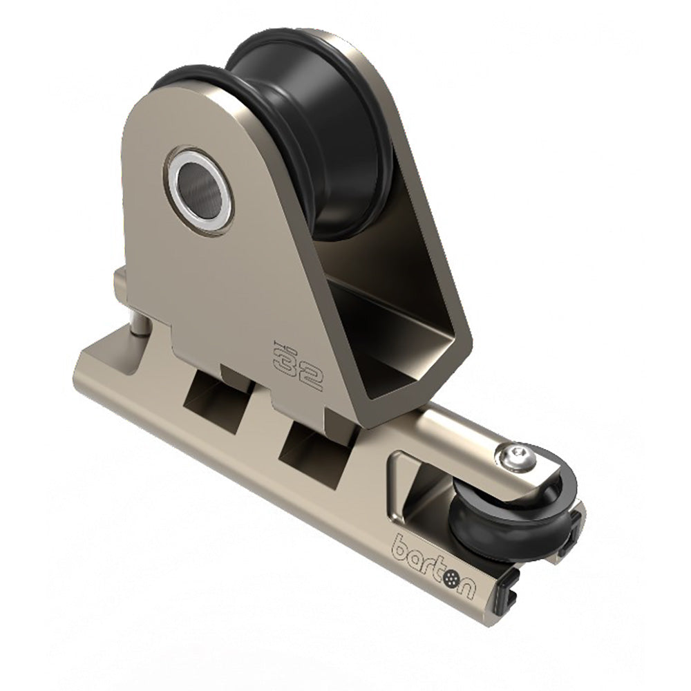 Barton Marine Barton 32mm Towable Genoa Car 2:1 Purchase - Heavy Duty — marine rigging