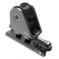 Barton Marine Barton 32mm Towable Genoa Car 2:1 Purchase - Heavy Duty - Black — marine rigging