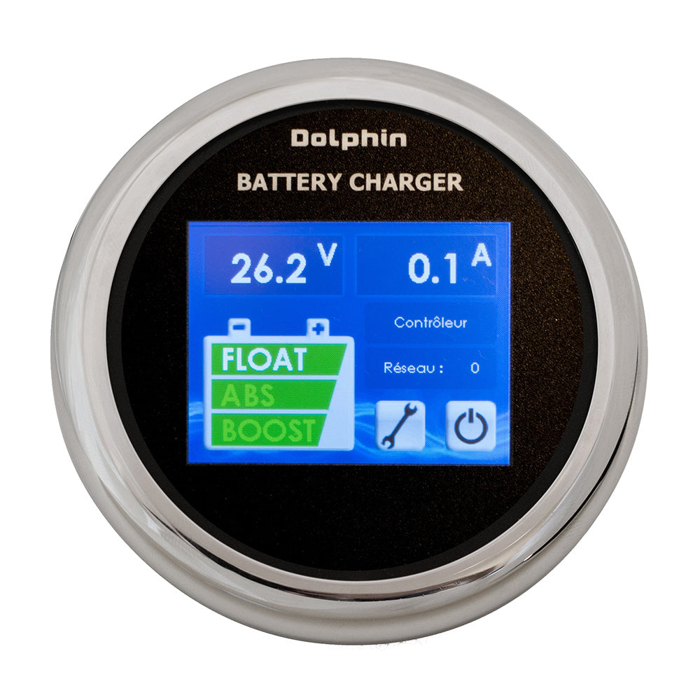 Dolphin Charger TouchView Controller f/Dolphin Charger PRO — marine accessories
