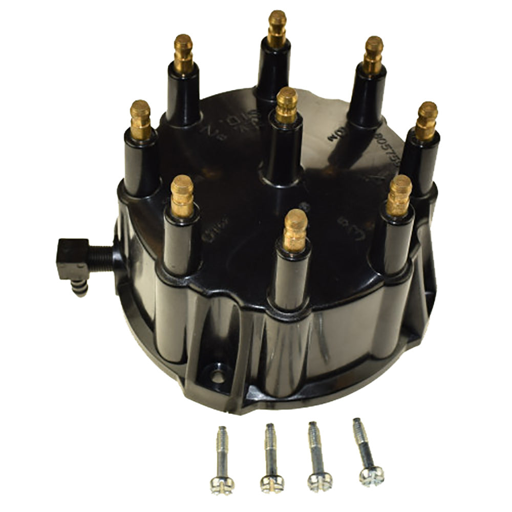 Regitar U.S.A. Regitar USA Distributor Cap f/GM V8 Engines w/Thunderbolt IV & V HEI Ignitions — marine distributor caps