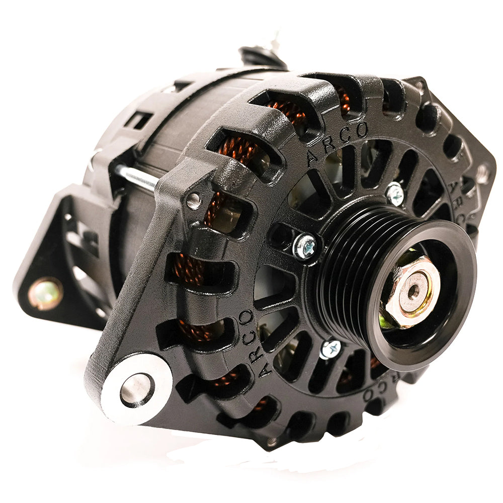 ARCO Marine Zeus A225S 3.15 Alternator w/Isolated Ground & Terminal Block — marine alternators