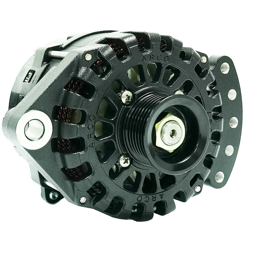 ARCO Marine Zeus A225S 1"-2" Single Foot Alternator w/Isolated Ground & Terminal Block — marine alternators