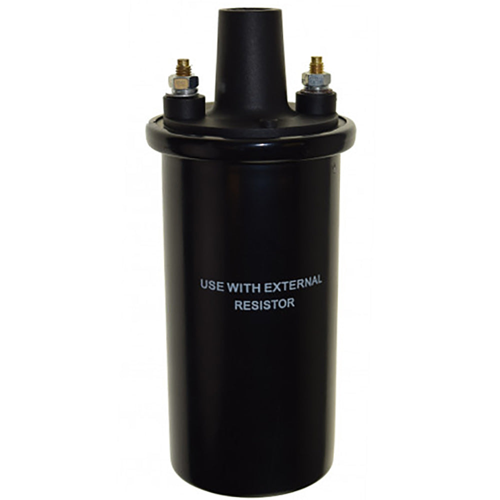 Regitar U.S.A. Regitar USA Ignition Coil f/Mercruiser Engines V6 & V8 Engines w/HEI Thunderbolt IV & V Ignition — marine ignition coils