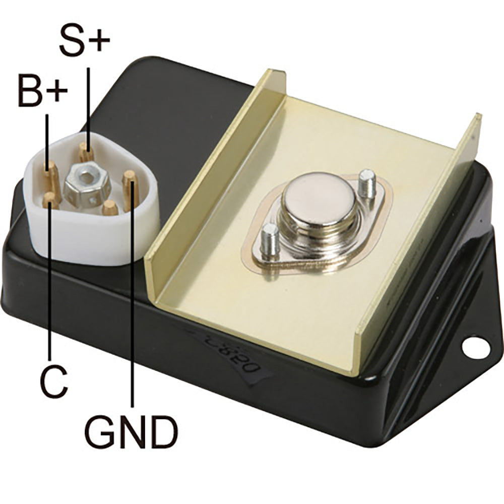 Regitar U.S.A. Regitar USA Ignition Module f/Chrysler Inboard Engines: 1972-1982 M318, M340, 360, 440 & 1983-1988 318,340, 360, 440 — marine accessories