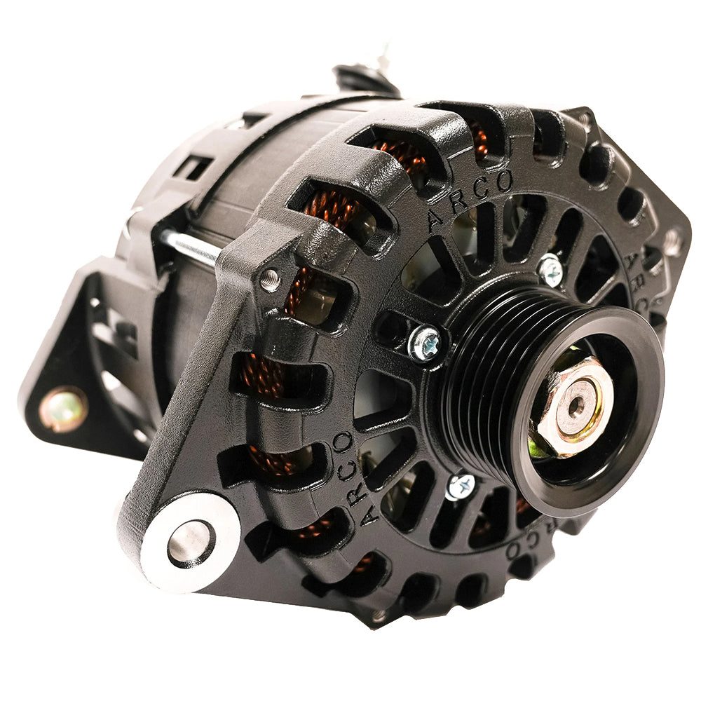 ARCO Marine Zeus 24V 4kW Low Turn On (LTO) 3.15 Alternator w/Isolated Ground (Common Rail) — marine alternators