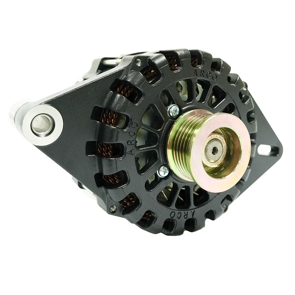 ARCO Marine Zeus 24V 4kW Low Turn On (LTO) 1"-2" Single Foot Alternator w/Isolated Ground — marine alternators