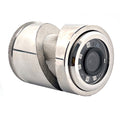Iris Innovations Iris 3MP Compact 316L Stainless Steel Thru-Hull/Panel IP Camera - 1.8mm Lens — marine underwater cameras