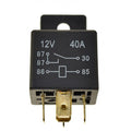 Regitar U.S.A. Regitar USA Relay w/Tab f/Most Engines: 30AMP, 5 Terminal, Single Pole/Double Throw — marine accessories