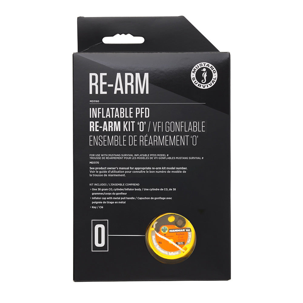 Mustang Survival Mustang Re-Arm Kit "O" — marine accessories