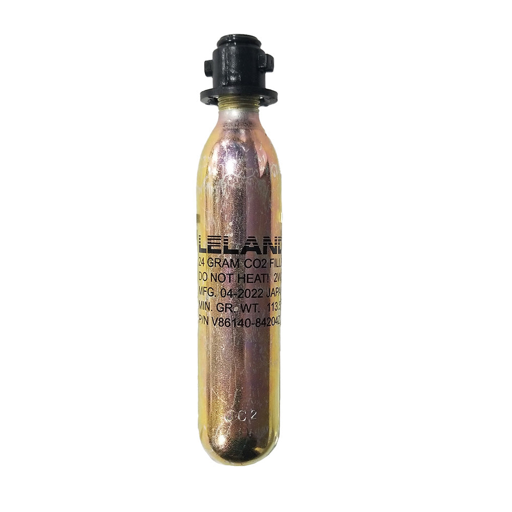 Leland Maximum Inflation Re-Arm Kit H 24G Manual Bayonet — marine accessories