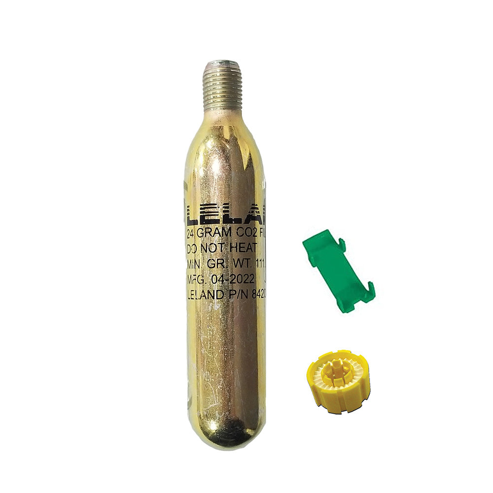 Leland Maximum Inflation Re-Arm Kit K 24G Auto 1/2" Threads — marine accessories