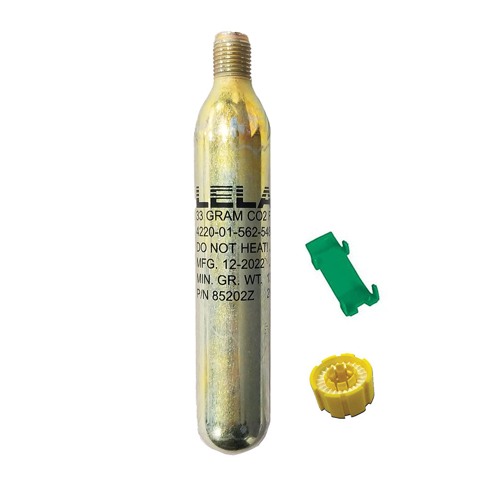 Leland Maximum Inflation Re-Arm Kit Q 33G Auto 1/2" Threads — marine accessories