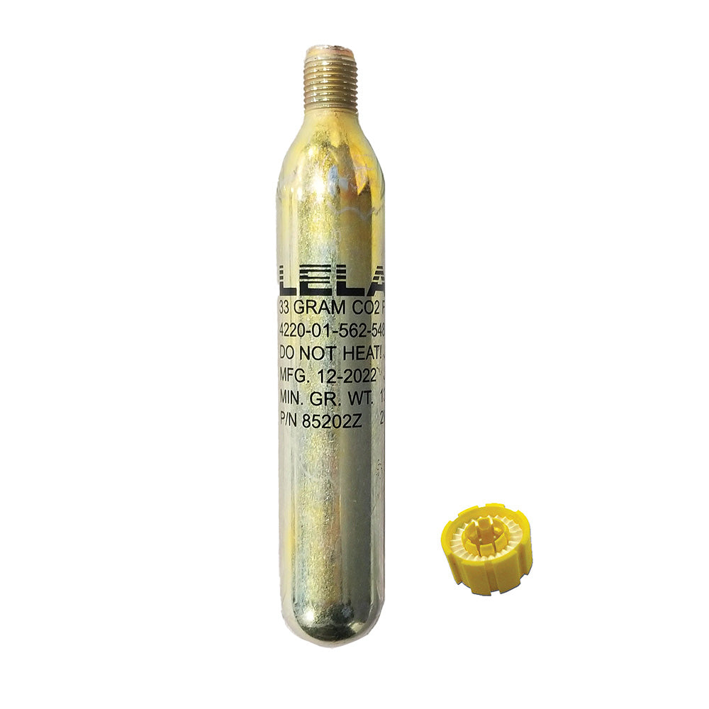 Leland Maximum Inflation Re-Arm Kit E2 33G Auto 1/2" Threads — marine accessories