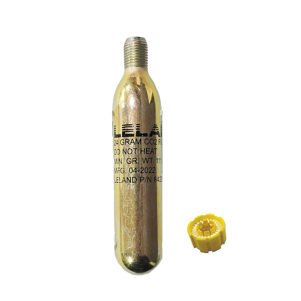 Leland Maximum Inflation Re-Arm Kit O2 25G Auto 1/2" Threads — marine accessories