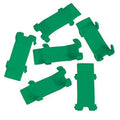 Leland Maximum Inflation Replacement Green Clips *6-Pack — marine accessories