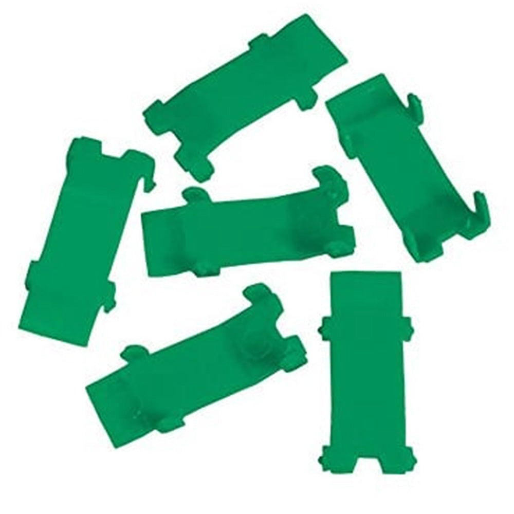 Leland Maximum Inflation Replacement Green Clips *6-Pack — marine accessories