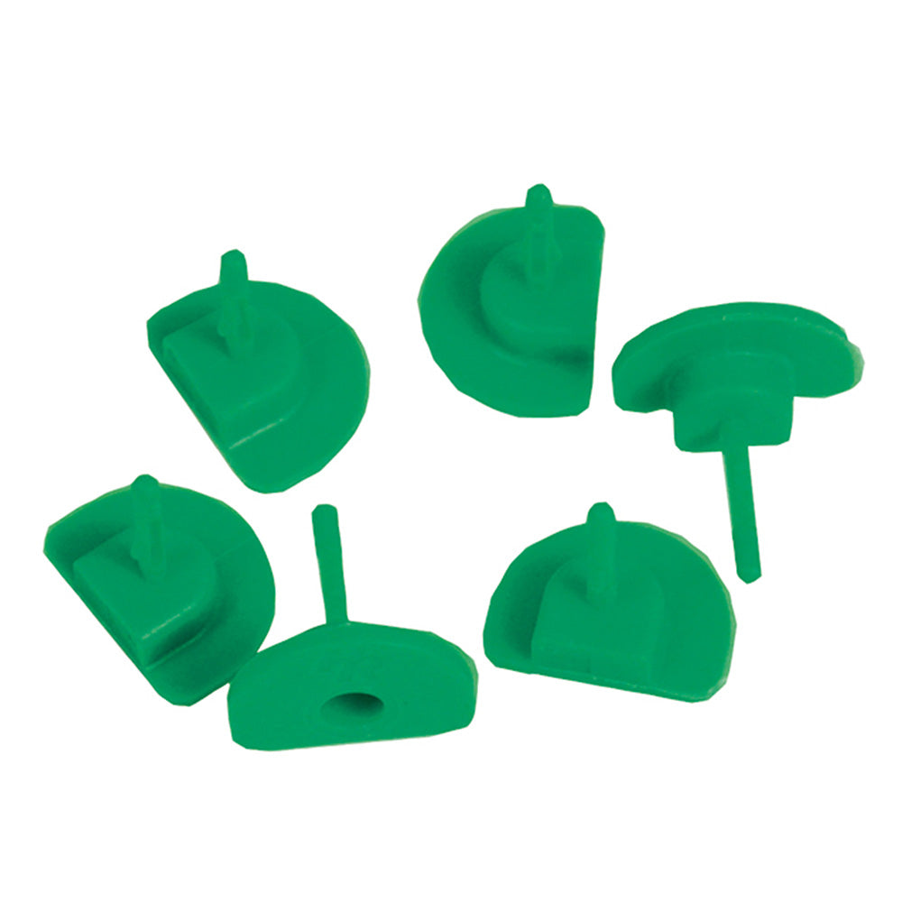Leland Maximum Inflation Replacement Green Pins *6-Pack — marine accessories