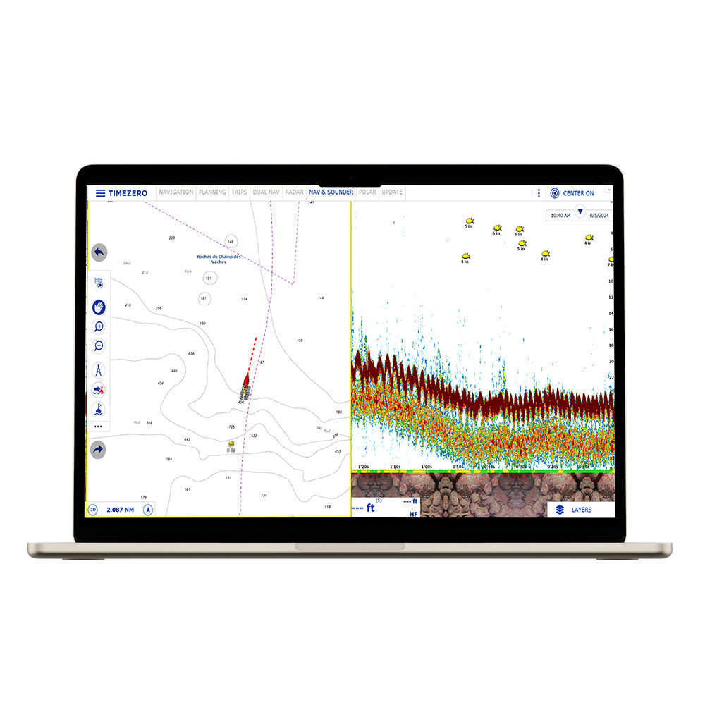 Nobeltec Furuno Sounder Module Download — marine nobeltec