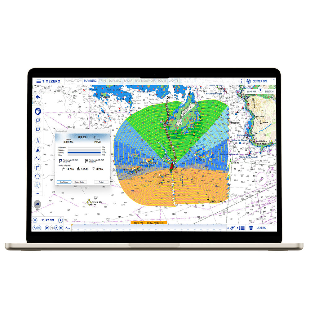 Nobeltec Weather Routing Module Download — marine nobeltec