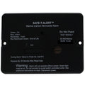 Safe-T-Alert 62 Series Marine Carbon Monoxide Alarm - 24V Flush Mount - Black — marine fume detectors