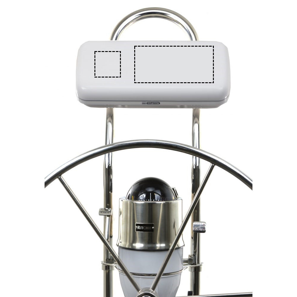 NavPod SystemPod Pre-Cut f/Simrad GO7 XSE, GO7 XSR, B&G Vulcan 7R On Right & 1 Additional Instrument (Simrad IS42, AP44, B&G Triton2 Square Cutout) On Left f/9.5″ Wide Guard — marine display mounts