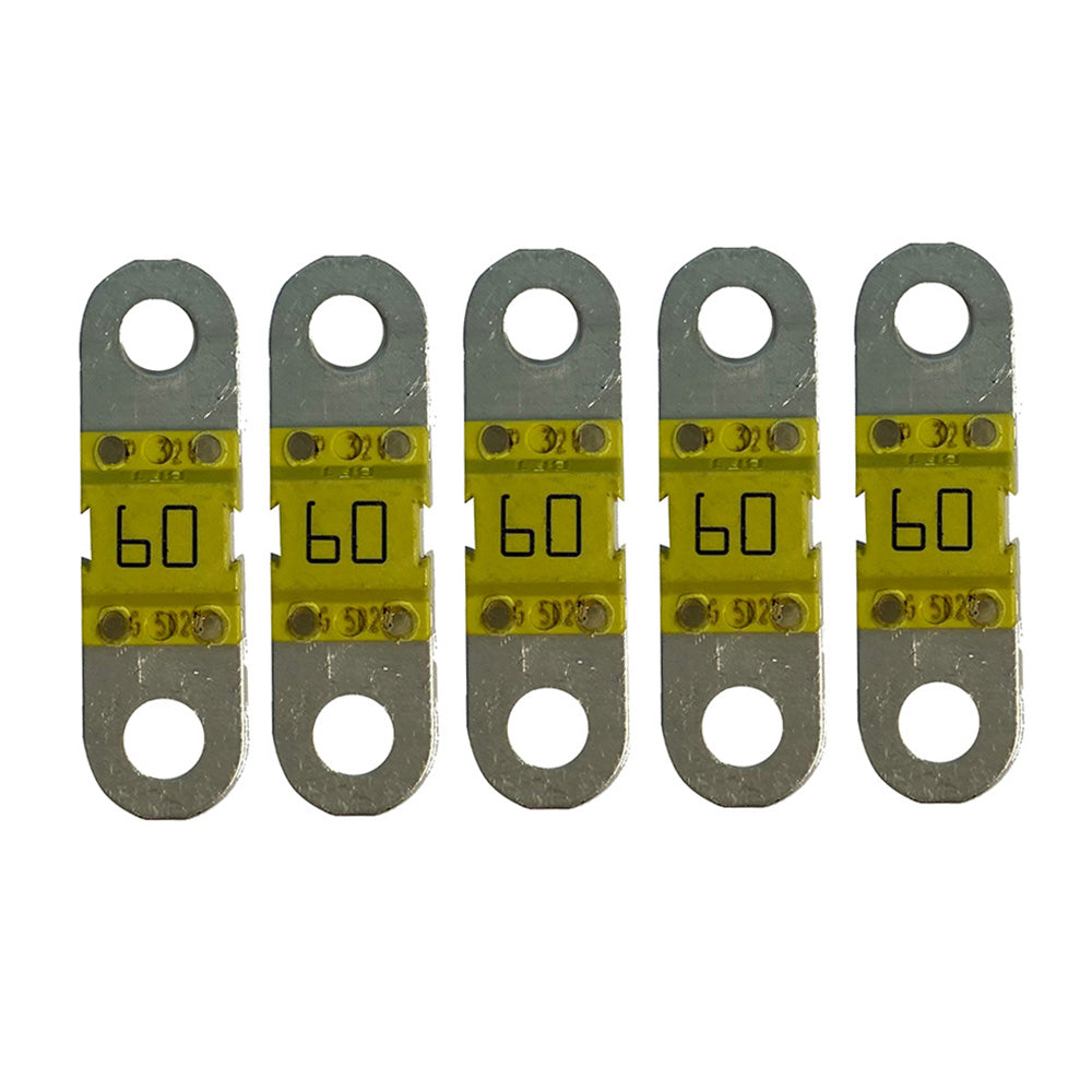 Victron Energy Victron MIDI-Fuse 60A/58V-M6 (Package of 5) — marine fuse blocks & fuses