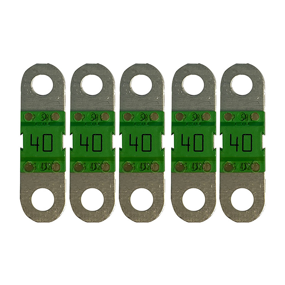 Victron Energy Victron MIDI-Fuse 40A/58V-M6 (Package of 5) — marine fuse blocks & fuses