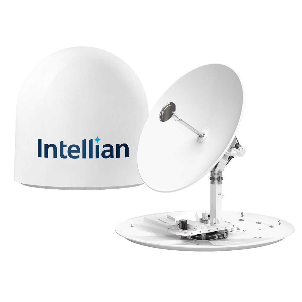 Intellian s130N 1.25M HD DirecTV & WorldView Satellite TV Antenna System In v130NX/t130N Dome - Includes Multi-Switch Module — marine satellite tv antennas