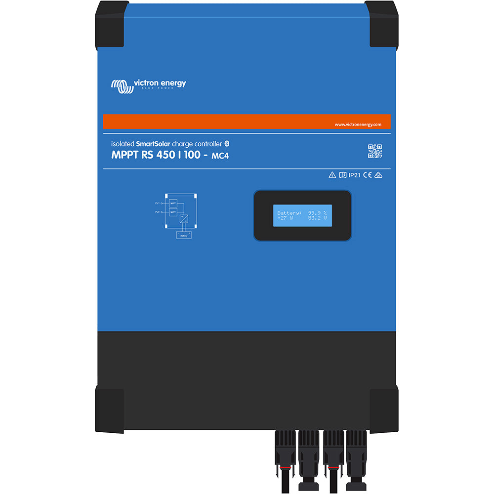Victron Energy Victron SmartSolar MPPT 450/100-MC4 VE.Can VE.Direct 450/100 — marine battery chargers