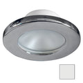 I2Systems Inc i2Systems Apeiron A3101Z - 2.5W Screw Mount Light - Cool White - Brushed Nickel — marine dome/down lights