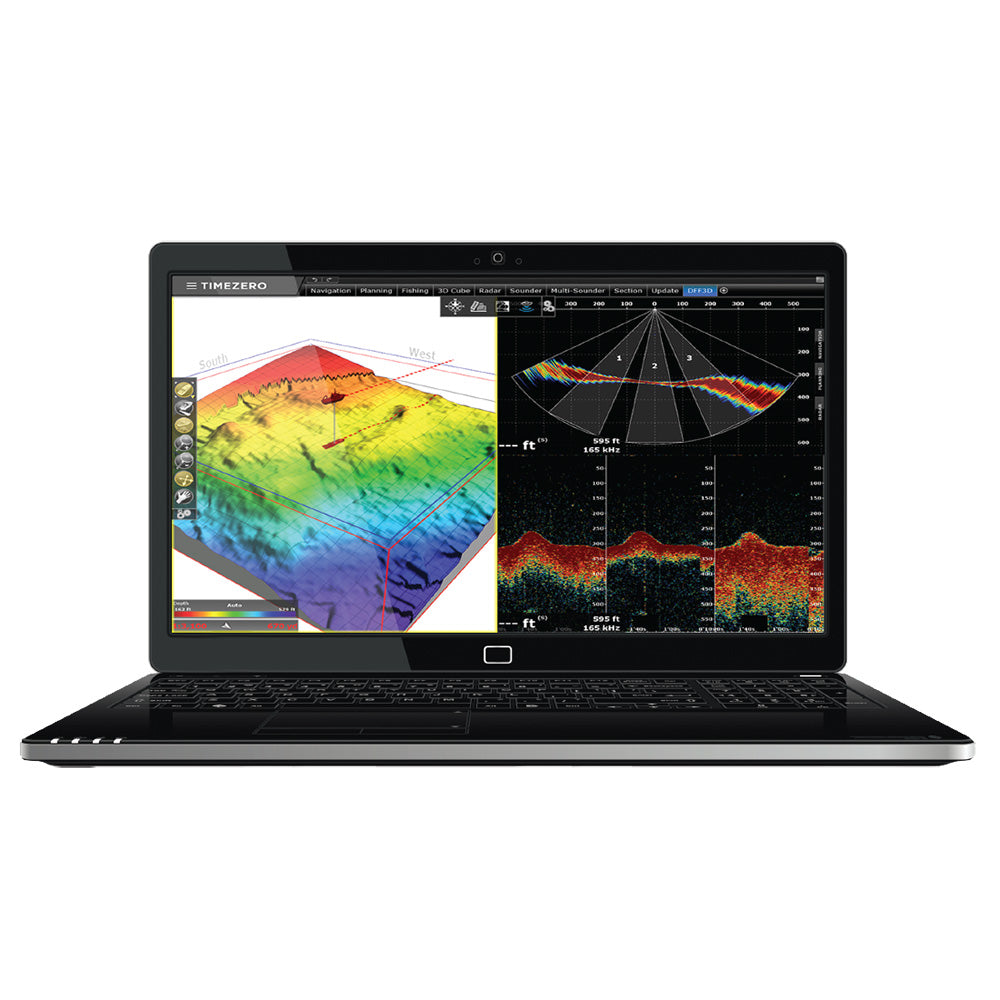 Nobeltec Furuno DFF3D Sounder Module Download - PBG Module Required — marine nobeltec