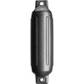 Polyform U.S. Polyform G-1 Twin Eye Fender 3.5" x 12.8" - Metallic Graphite — marine fenders