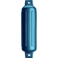Polyform U.S. Polyform G-2 Twin Eye Fender 4.5" x 15.5" - Metallic Blue — marine fenders
