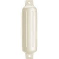 Polyform U.S. Polyform G-2 Twin Eye Fender 4.5" x 15.5" - Metallic White — marine fenders