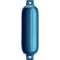 Polyform U.S. Polyform G-3 Twin Eye Fender 5.5" x 19" - Metallic Blue — marine fenders