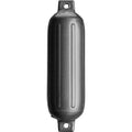 Polyform U.S. Polyform G-3 Twin Eye Fender 5.5" x 19" - Metallic Graphite — marine fenders