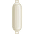 Polyform U.S. Polyform G-3 Twin Eye Fender 5.5" x 19" - Metallic White — marine fenders