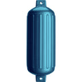 Polyform U.S. Polyform G-6 Twin Eye Fender 11" x 30" - Metallic Blue — marine fenders