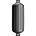 Polyform U.S. Polyform G-6 Twin Eye Fender 11" x 30" - Metallic Graphite — marine fenders