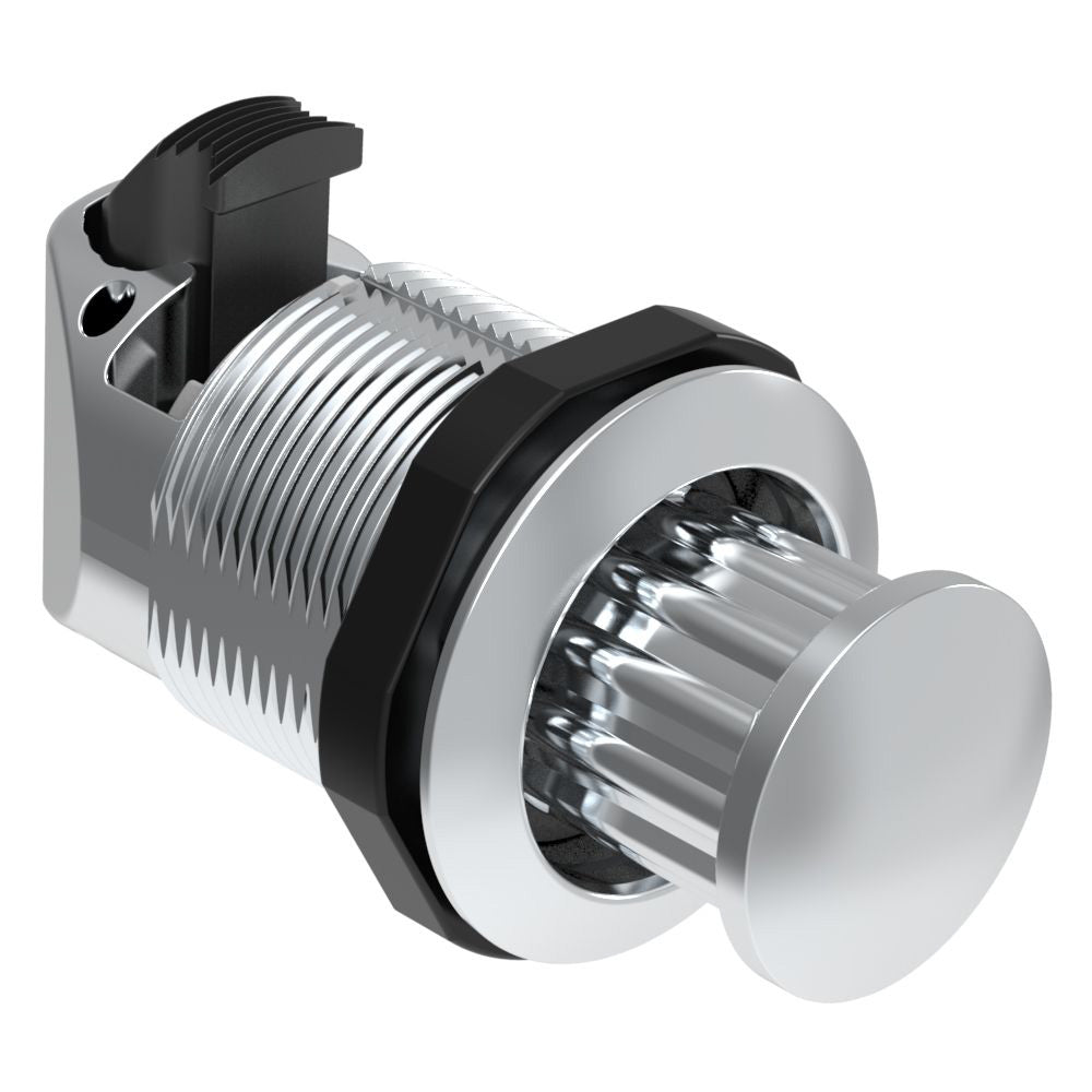 Southco Push To Close - Chrome — marine latches