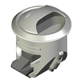 Southco Novibra Push To Close - Chrome — marine latches