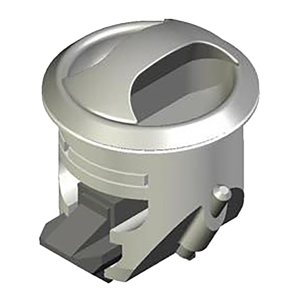 Southco Novibra Push To Close - Chrome — marine latches