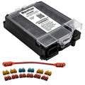 Maretron 12 Circuit Bypass Module NMEA 2K w/Fuse Pack & Jumper Wire — marine network cables & modules