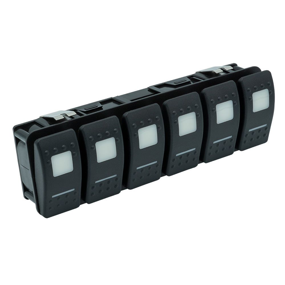 Maretron Contura II All Position Momentary ON w/VMM Series Adapter 2M — marine switches & accessories