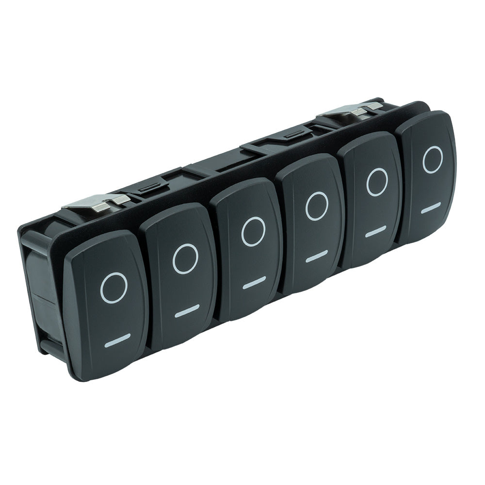 Maretron Contura V All Position Momentary ON w/VMM Series Adapter 2M — marine switches & accessories