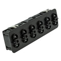 Maretron VMM6 Contura® Series Digital Switch Module, 6 Rocker - No Actuators w/Right Switch 3-Position & Blue LEDs — marine switches & accessories