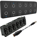 Maretron CKM12 Keypad w/CKM to NMEA 2000® Adapter Cable - 0.2M — marine accessories