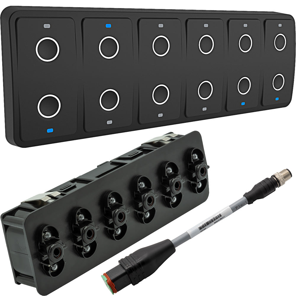 Maretron CKM12 Keypad w/CKM to NMEA 2000® Adapter Cable - 0.2M — marine accessories