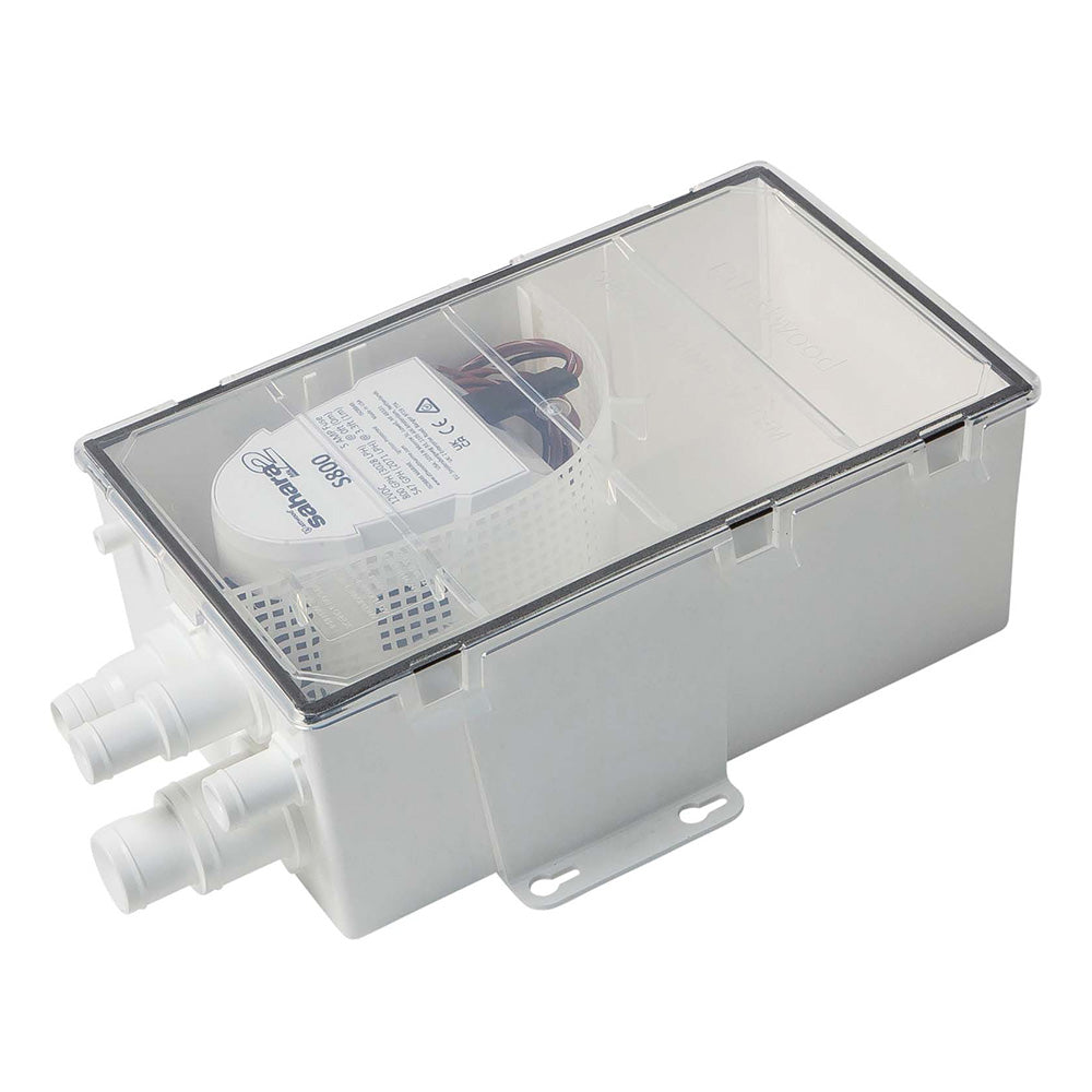 Attwood Marine Attwood 800 GPH Shower Sump MK2 System - 12V — marine bilge pumps